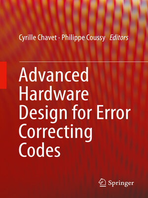 cover image of Advanced Hardware Design for Error Correcting Codes